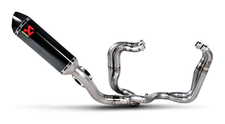 Akrapovic Racing Exhaust System