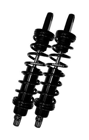 Legend Suspension Revo-A Coil Shocks For Harley