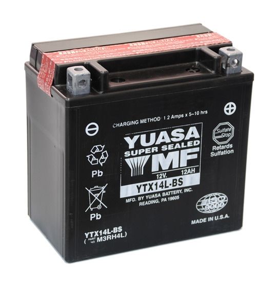 Yuasa AGM Battery